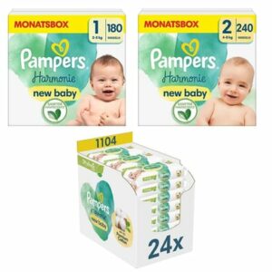 Pampers Harmonie Gr.1 Newborn