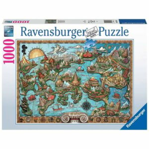 Ravensburger Geheimnisvolles Atlantis bunt