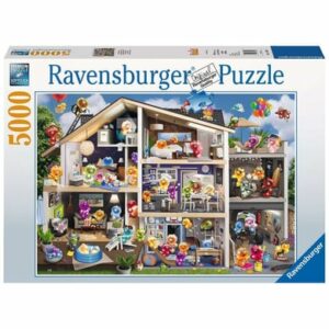 Ravensburger Gelini Puppenhaus bunt