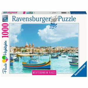 Ravensburger Mediterranean Malta bunt