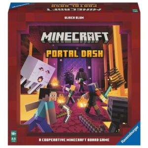 Ravensburger Minecraft Portal Dash bunt