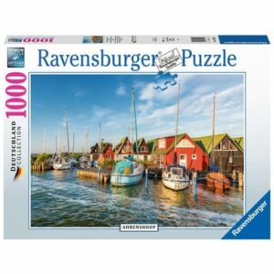 Ravensburger Romantische Hafenwelt von Ahrenshoop bunt