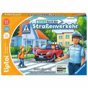 Ravensburger tiptoi® Sicher durch den Straßenverkehr