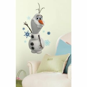 Room Mates DISNEY Frozen Olaf - der Schneemann Mehrfarbig