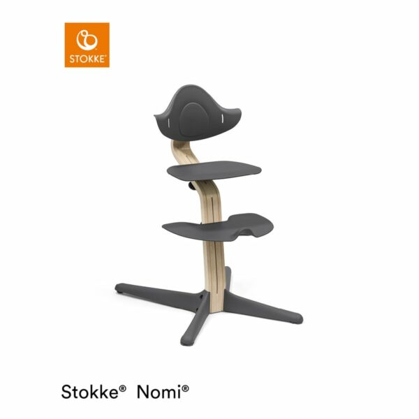 STOKKE® Nomi® Hochstuhl Buche natur / anthrazit