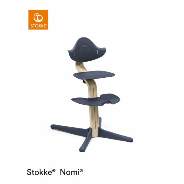 STOKKE® Nomi® Hochstuhl Buche natur / navy