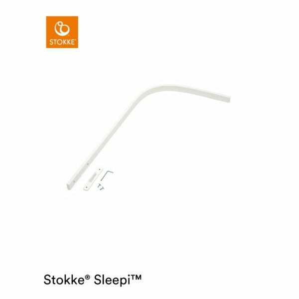 STOKKE® Sleepi™ Himmelstange V3 weiß