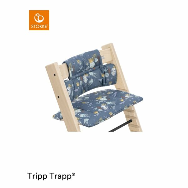 STOKKE® Tripp Trapp® Classic Baby Sitzkissen Into the Deep