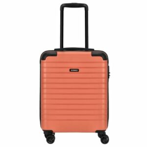 Somko Line - 4-Rollen Kabinentrolley S 55 cm coral