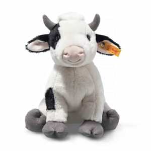 Steiff Soft Cuddly Friends Kuh Cobb weiss/schwarz gefleckt