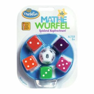 Thinkfun Mathe Würfel Junior bunt