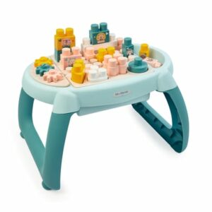 ecoiffier Baby Abrick Activity-Spieltisch mit Bausteinen