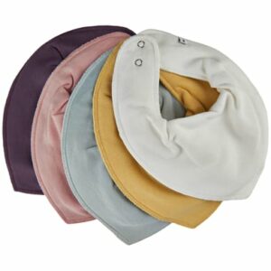 pippi Bandana 5er Pack Misty Rose