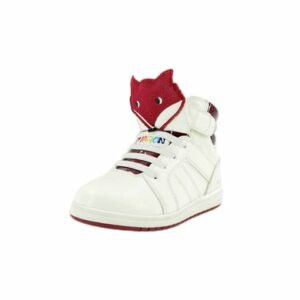 Yalion Kinderschuhe Sneaker Fuchs Weiß