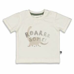 Feetje T-Shirt Cool-A-Saurus Natur