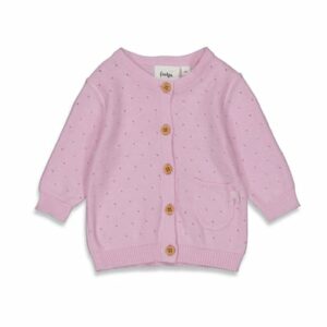 Feetje Strickjacke Cotton Candy Lila