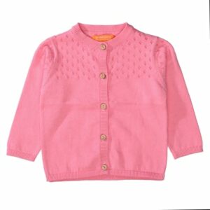 STACCATO Strickjacke raspberry