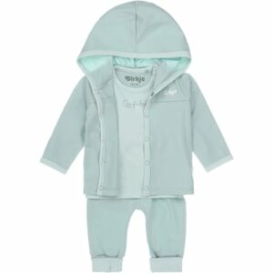 Dirkje Outfit-Set 3-teilig aqua-green off-white