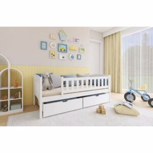 Kids Collective Kinderbett Einzelbett 90x200 mit Matratze