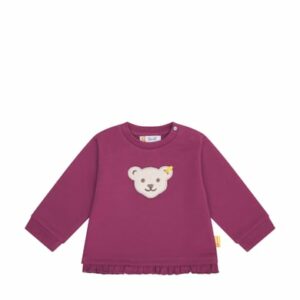 Steiff Sweatshirt maroon