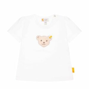 Steiff T-Shirt bright white