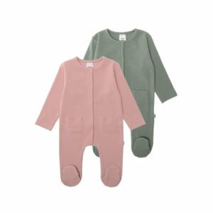 Liliput Overalls im 2er Set schilf/ rose