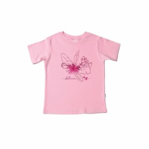 Liliput T-Shirt Blume Paradise rosa