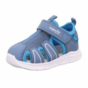 superfit Sandale Wave blau/türkis