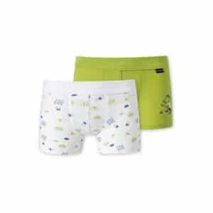 Schiesser Boxer Organic Cotton Mehrfarbig (1)