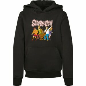 F4NT4STIC Hoodie Scooby Doo Classic Group schwarz