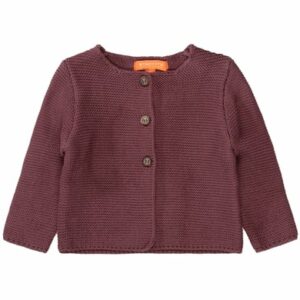 STACCATO Strickjacke plum