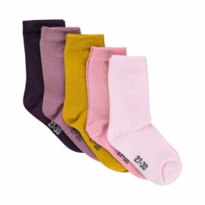 Minymo Socken 5er Pack Shadow