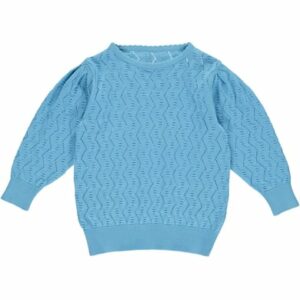 Fred's World Strickpullover Bunny blue